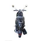 Скутер VENTO RETRO 150, 49cc, сигнализация, черный 7980466 Скутер VENTO RETRO 150, 49cc, сигнализация, черный 7980466