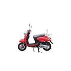 Скутер VENTO RETRO 150, 49cc, сигнализация, красный матовый 7980469 Скутер VENTO RETRO 150, 49cc, сигнализация, красный матовый 7980469