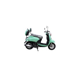 Скутер VENTO RETRO 150, 49cc, сигнализация, кофр, мятный 7980473