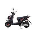 Скутер VENTO SMART-II 150, 49cc сигнализация, черный 7981938 Скутер VENTO SMART-II 150, 49cc сигнализация, черный 7981938
