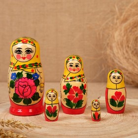 Матрешка ′Настя′, 11 см, 5 кукольная в Донецке