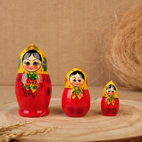Матрешка ′Грушенька-2′ , 11 см, 3 кукольная в Донецке