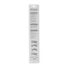 Щетка стеклоочистителя ХОРС WIPER BLADE GRAPHITE 13"/330 мм, каркасная, каучук 7887193 Щетка стеклоочистителя ХОРС WIPER BLADE GRAPHITE 13"/330 мм, каркасная, каучук 7887193