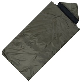 Спальный мешок «Богатырь КМФ», 4-слойный, 225 х 105 см