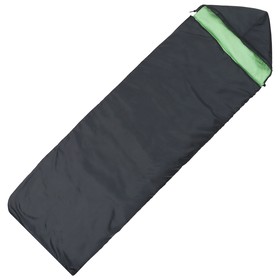 Спальный мешок «Комфорт», 2-слойный, с капюшоном, 225 х 70 см