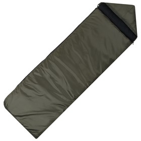 Спальный мешок-кокон «Комфорт», 4-слойный, тафета/ситец, 210 х 70 см