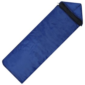 Спальный мешок-кокон «Эконом», 4-слойный, тафета/бязь, 210 х 70 см