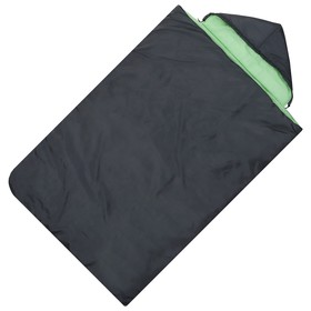 Спальный мешок "Комффорт", 2-х слойный, с капюшоном, увеличенный, 225*105 см + в Донецке