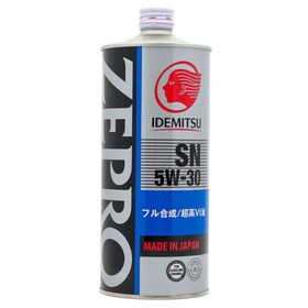 Масло моторное IDEMITSU 5/30 ZEPRO TOURING FS, синтетическое, SN, 1 л, 4251-001 7984775