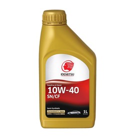 Масло моторное IDEMITSU 10/40 Gasoline&Diesel SN/CF, полусинтетическое, 1 л, 30015049-724 7984782