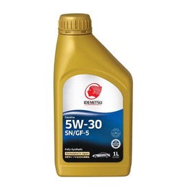 Масло моторное IDEMITSU 5/30 Gasoline F-S SN/GF-5, синтетическое, 1 л, 30011328-724 7984791