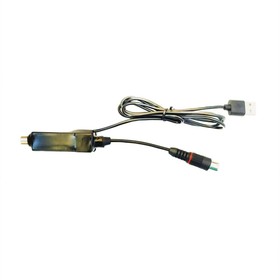 Усилитель сигнала ТВ антенны "РЭМО" BAS-8112-USB, 28-32 дБи