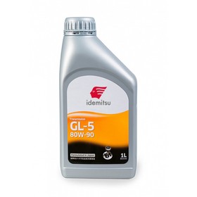 Масло трансмиссионное IDEMITSU 80/90 GL-5/GL-4  минеральное, 1 л, 30305048-724 7984798