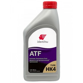 Масло трансмиссионное IDEMITSU ATF TYPE-HK 4,  пластик, 0,946 л, 30040100-750 7984803