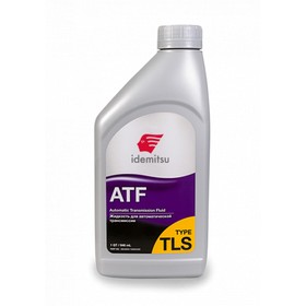 Масло трансмиссионное IDEMITSU ATF TYPE-TLS,  пластик, 0,946 л, 30040093-750 7984804