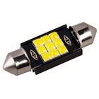 Лампа светодиодная, SKYWAY, T11, (C5W), 12V, 9SMD диодов, 1-конт, 36мм, белая - фото 7897462