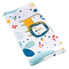 Пеленка на непромокаемой основе, 80*100 см "Африка" - фото 801589391