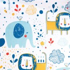 Пеленка на непромокаемой основе, 80*100 см "Африка" - фото 801589393