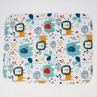 Пеленка на непромокаемой основе, 80*100 см "Африка" - фото 802323995