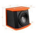 Сабвуфер DL Audio Barracuda 12A, в коробе, активный, 12"/ 300 мм, MAX 900 Вт 7987617 Сабвуфер DL Audio Barracuda 12A, в коробе, активный, 12"/ 300 мм, MAX 900 Вт 7987617