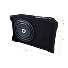 Сабвуфер DL Audio Barracuda 12A Flat, в коробе, активный, 12"/ 300 мм, MAX 800 Вт 7987618 Сабвуфер DL Audio Barracuda 12A Flat, в коробе, активный, 12"/ 300 мм, MAX 800 Вт 7987618