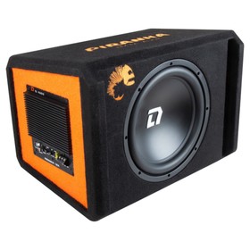 Сабвуфер DL Audio Piranha 12A, в коробе, активный, 12"/ 300 мм, MAX 800 Вт, микс 7987621