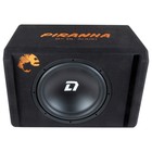 Сабвуфер DL Audio Piranha 12A, в коробе, активный, 12"/ 300 мм, MAX 800 Вт, микс 7987621 Сабвуфер DL Audio Piranha 12A, в коробе, активный, 12"/ 300 мм, MAX 800 Вт, микс 7987621