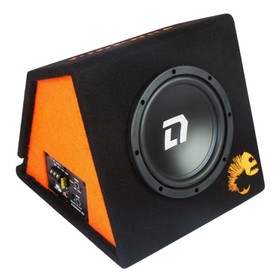Сабвуфер DL Audio Piranha 8A, в коробе, активный, 8"/ 200 мм, MAX 500 Вт 7987622