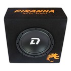 Сабвуфер DL Audio Piranha 8A, в коробе, активный, 8"/ 200 мм, MAX 500 Вт 7987622 Сабвуфер DL Audio Piranha 8A, в коробе, активный, 8"/ 200 мм, MAX 500 Вт 7987622
