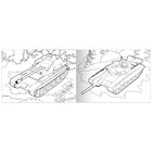 Раскраска «Военная» А5, 12 стр. - фото 801590454