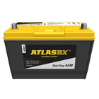 Аккумуляторная батарея Atlas 90 Ач AX S115D31L AGM, обратная полярность 7913668 - фото 112035