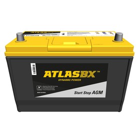 Аккумуляторная батарея Atlas 90 Ач AX S115D31L AGM, обратная полярность 7913668