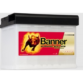 Аккумуляторная батарея Banner 65 Ач Running Bull EFB PRO 565 11, обратная полярность 7913671