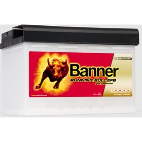 Аккумуляторная батарея Banner 75 Ач Running Bull EFB PRO 575 11, обратная полярность 7913672