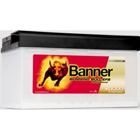 Аккумуляторная батарея Banner 85 Ач Running Bull EFB PRO 585 11, обратная полярность 7913673