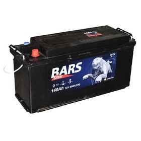 Аккумуляторная батарея BARS 140 Ач 6СТ-140.3 L, обратная полярность 7913676