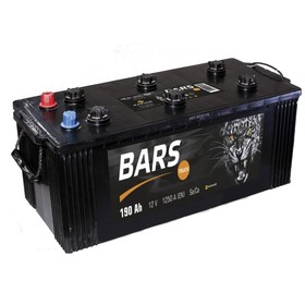 Аккумуляторная батарея BARS 190 Ач 6СТ-190.3 L (конус), обратная полярность 7913677