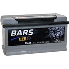 Аккумуляторная батарея BARS EFB 95 Ач 6СТ-95.0 VL, обратная полярность 7913697 - фото 112057