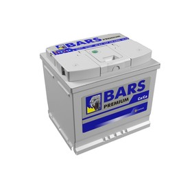Аккумуляторная батарея BARS Premium 55 Ач 6СТ-55.0 VL, обратная полярность 7913702