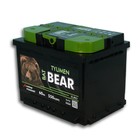 Аккумуляторная батарея Batbear 60 Ач 6СТ-60VLA Ca/Ca, обратная полярность 7913716 - фото 112065