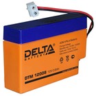 Аккумуляторная батарея Delta 0,8 Ач 12 Вольт DTM 12008 7913725 - фото 112070