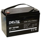 Аккумуляторная батарея Delta 100 Ач 12 Вольт DT 12100 7913726 - фото 112071