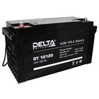 Аккумуляторная батарея Delta 120 Ач 12 Вольт DT 12120 7913729 - фото 112072