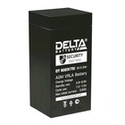 Аккумуляторная батарея Delta 2,3 Ач 6 Вольт DT 6023 (75) 7913733 - фото 112073