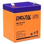 Аккумуляторная батарея Delta 4,5 Ач 12 Вольт HR 12-4,5 7913738 - фото 112076
