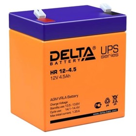 Аккумуляторная батарея Delta 4,5 Ач 12 Вольт HR 12-4,5 7913738