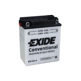 Аккумуляторная батарея Exide 12 Ач EB12A-A (12N12A-4A-1), прямая полярность 7913747