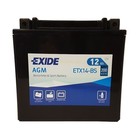Аккумуляторная батарея Exide 12 Ач ETX14-BS, прямая полярность 7913749 - фото 112081