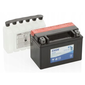 Аккумуляторная батарея Exide 8 Ач ETX9-BS, прямая полярность 7913773