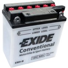 Аккумуляторная батарея Exide 9 Ач EB9-B (YB9-B), прямая полярность 7913776 - фото 112100